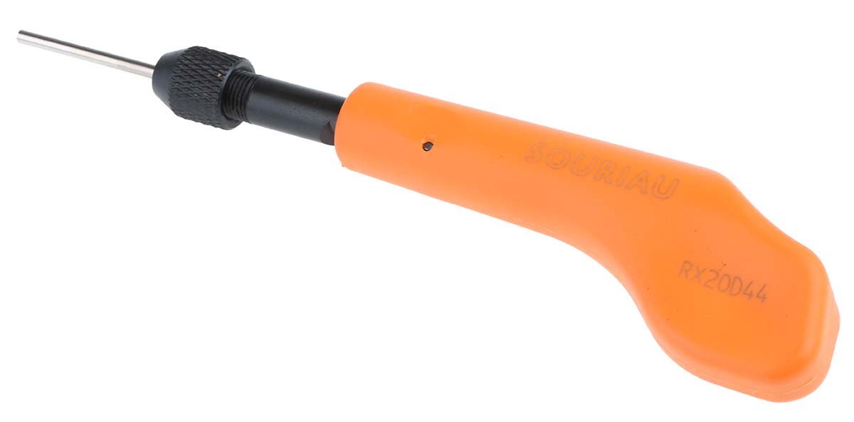 rx20d44 Souriau Sunbank by Eaton Crimp Extraction Tool, UTS Series, Crimp Contact, Extraction Tool Contact