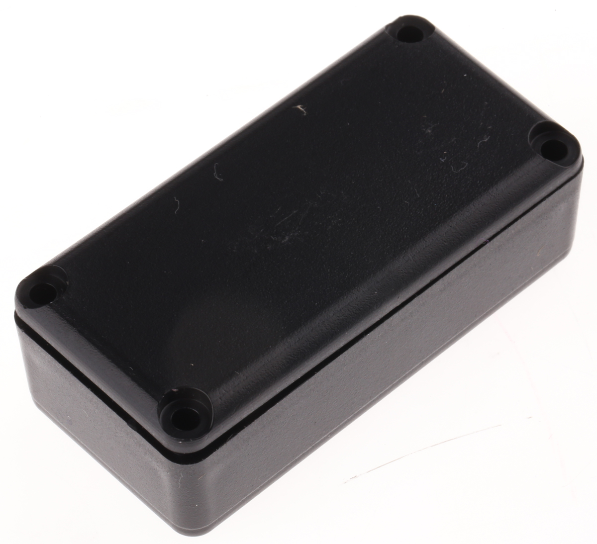 CAMDENBOSS Black ABS Potting Box Lid, 49 mm 16 mm, 24 mm
