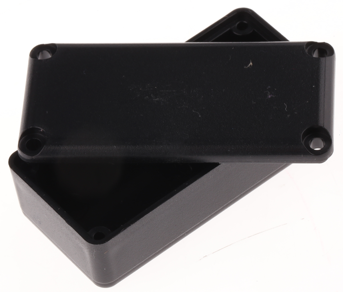 rx2kl05s-5 CAMDENBOSS Black ABS Potting Box Lid, 49 mm 16 mm, 24 mm