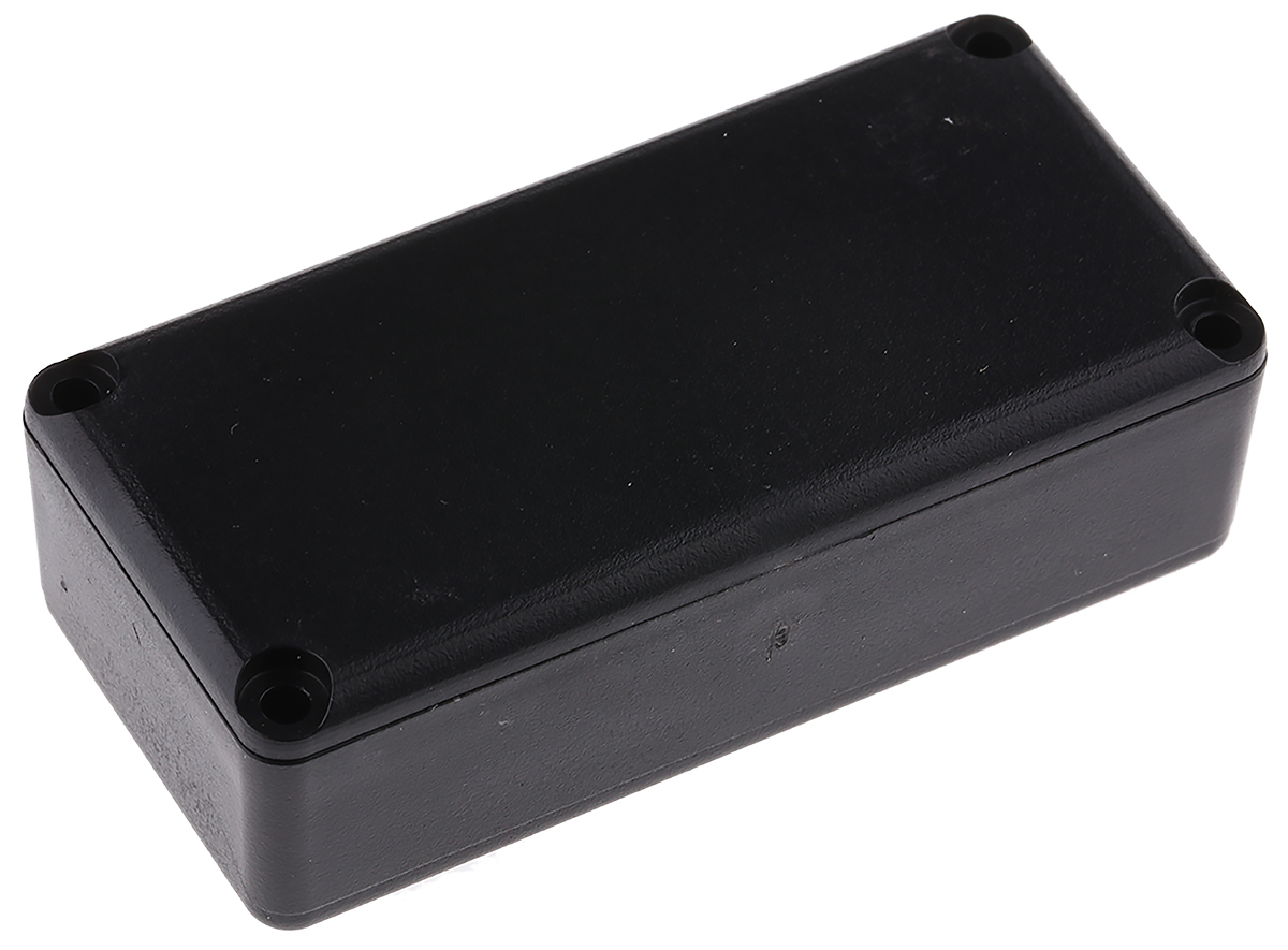 CAMDENBOSS Black ABS Potting Box Lid, 58 mm 18 mm, 28 mm
