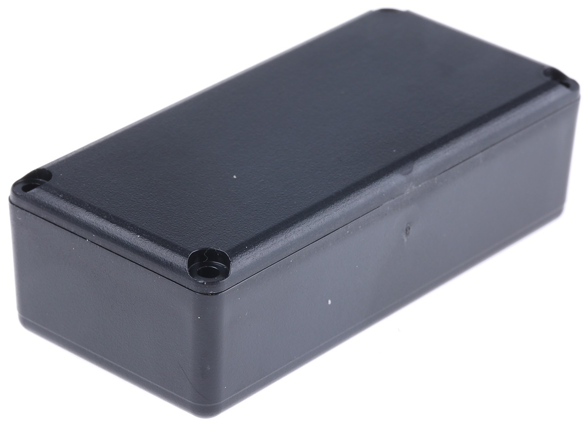 CAMDENBOSS Black ABS Potting Box Lid, 67 mm 20 mm, 32 mm