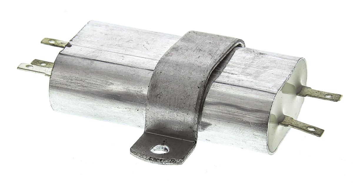 Roxburgh EMC, RX730 6.5 A 250V ac 60Hz, Chassis Mount RFI Filter, Tab 1 Phase