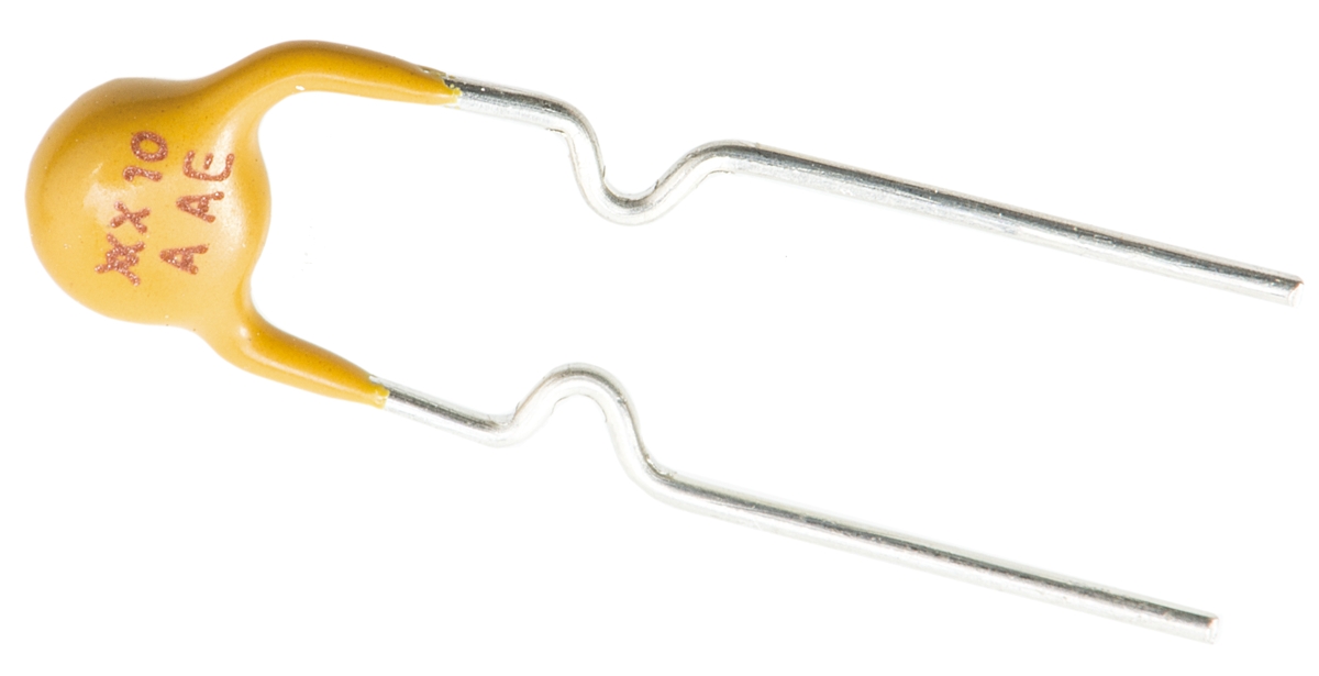 Littelfuse 0.1 A Resettable Fuse, 60 V