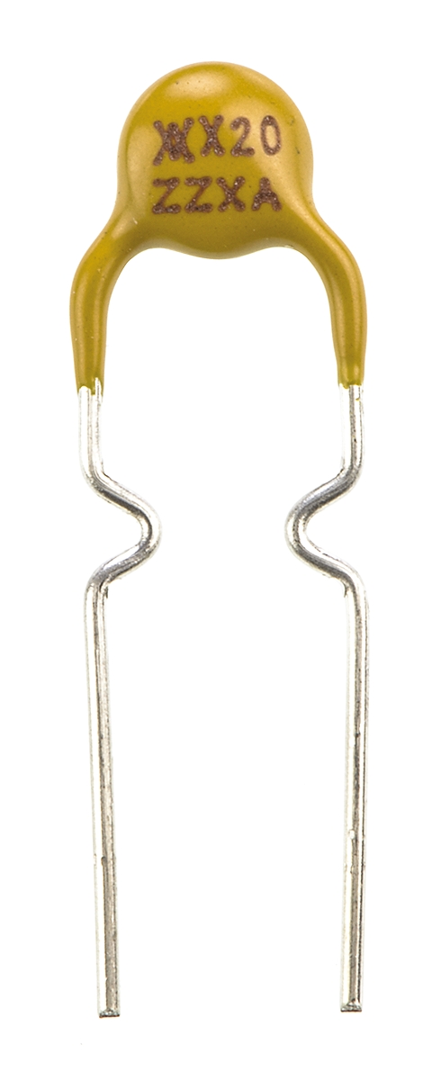 Littelfuse 0.2 A Resettable Fuse, 72 V