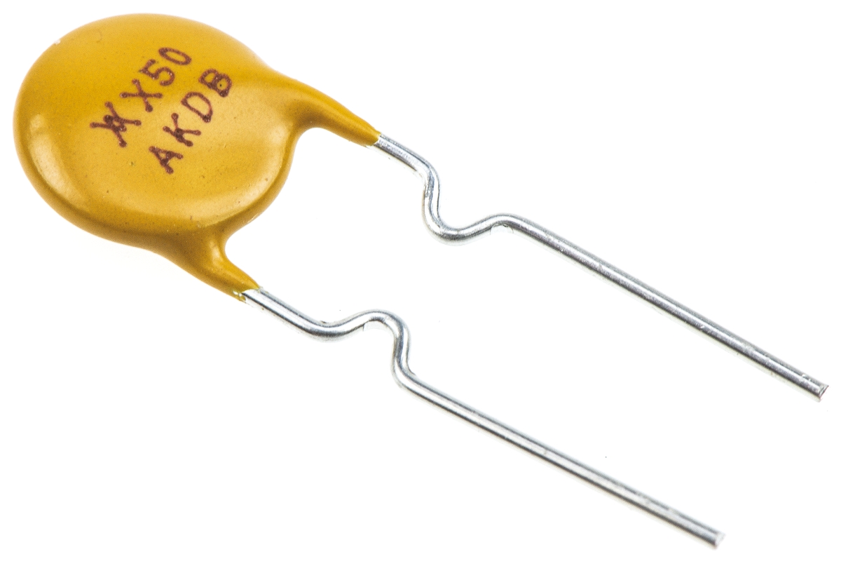 Littelfuse 0.5 A Resettable Fuse, 72 V