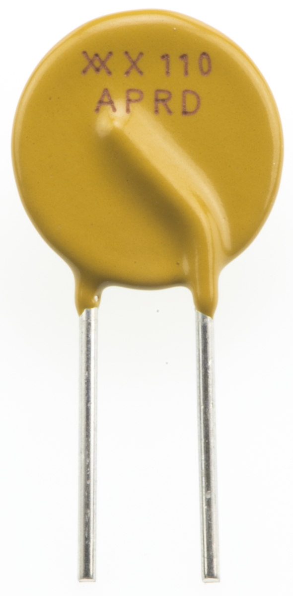 Littelfuse 1.1 A Resettable Fuse, 72 V