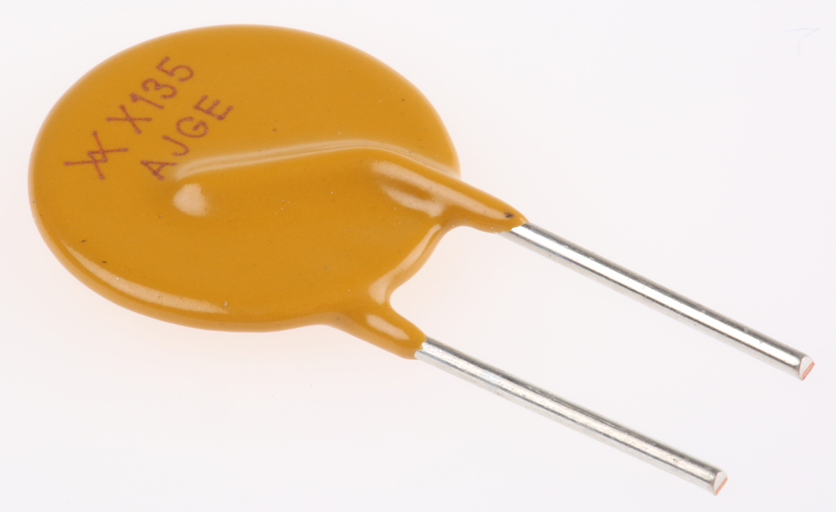 Littelfuse 1.35 A Resettable Fuse, 72 V
