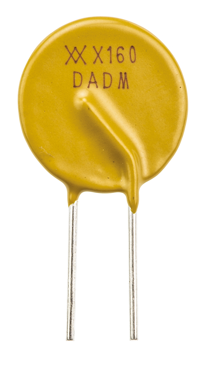 Littelfuse 1.6 A Resettable Fuse, 72 V