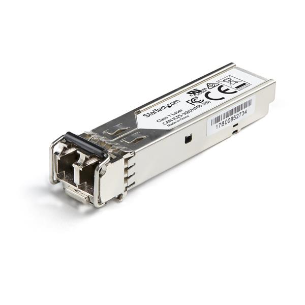 StarTech.com LC  Single Mode  SFP Transceiver Module, Full Duplex, 100Mbps