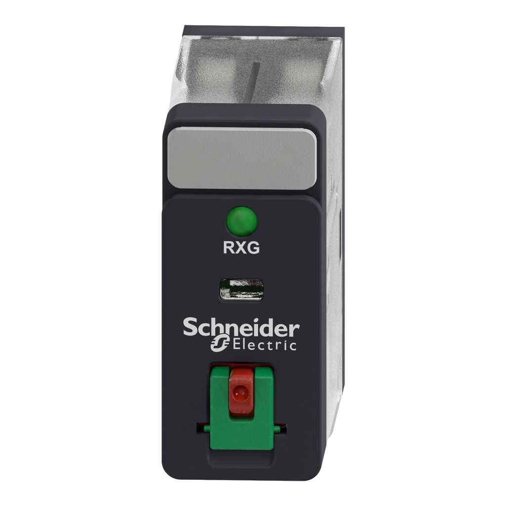 rxg22b7 Schneider Electric Power Relay, 24V ac Coil, 5A Switching Current, DPDT
