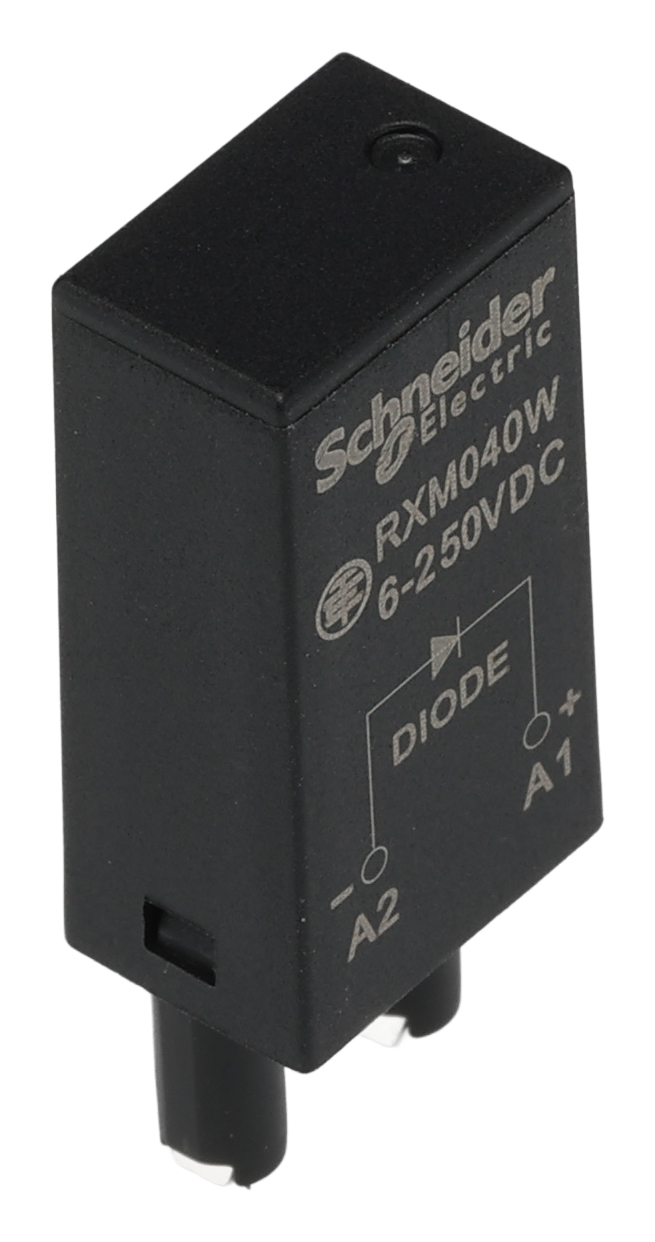 Schneider Electric Pluggable Function Module for use with RXZ Series Relay Sockets, RPZ Series Relay Sockets