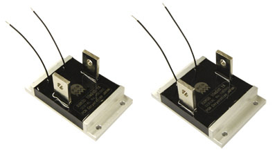 PCN RXM50 R010 A, 10 mΩ 50 W Power Shunt Chassis Mount Resistor ±0.05 %
