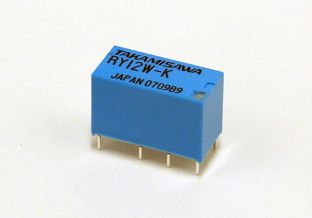 Fujitsu Surface Signal Relay, 9V Coil, 1A, DPDT
