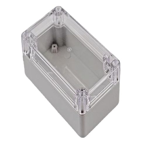 Hammond RZ Series Light Grey, Off-White Polycarbonate Enclosure, IP65 40 mm, 115 mm, 65 mm