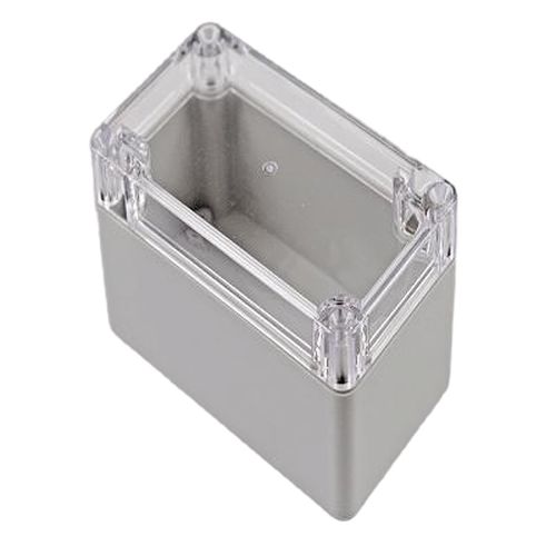 Hammond RZ Series Series Off-White, Light Grey Polycarbonate Enclosure, IP65 55 mm, 115 mm, 65 mm