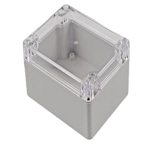 Hammond RZ Series Light Grey, Off-White Polycarbonate Enclosure, IP65 90 mm, 115 mm, 55 mm