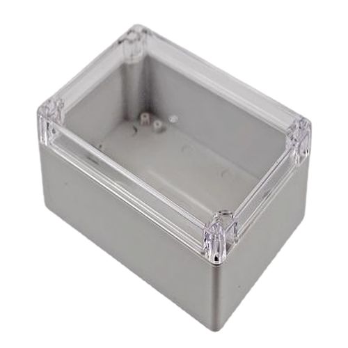 Hammond RZ Series Light Grey, Off-White Polycarbonate Enclosure, IP65 55 mm, 171 mm, 121 mm