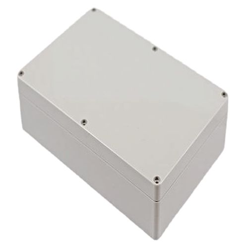 Hammond RZ Series Off-White, Light Grey Polycarbonate Enclosure, IP65 55 mm, 222 mm, 146 mm