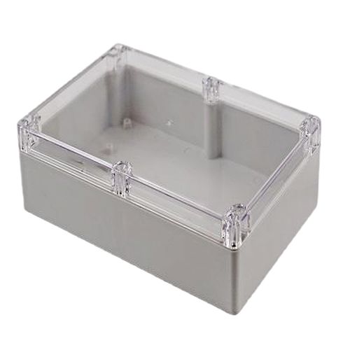 Hammond RZ Series Series Off-White, Light Grey Polycarbonate Enclosure, IP65 55 mm, 222 mm, 146 mm