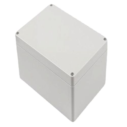 Hammond RZ Series Series Off-White, Light Grey Polycarbonate Enclosure, IP65 80 mm, 171 mm, 121 mm