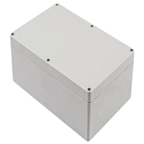 Hammond RZ Series Series Light Grey, Off-White Polycarbonate Enclosure, IP65 75 mm, 222 mm, 146 mm
