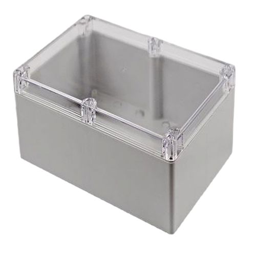 Hammond RZ Series Light Grey, Off-White Polycarbonate Enclosure, IP65 75 mm, 222 mm, 146 mm