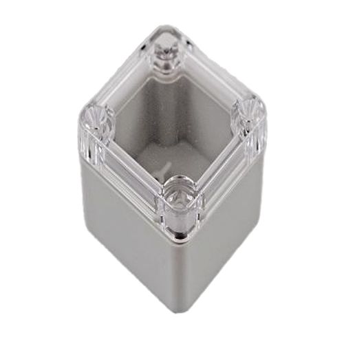 Hammond RZ Series Series Light Grey, Off-White Polycarbonate Enclosure, IP65 35 mm, 52 mm, 50 mm