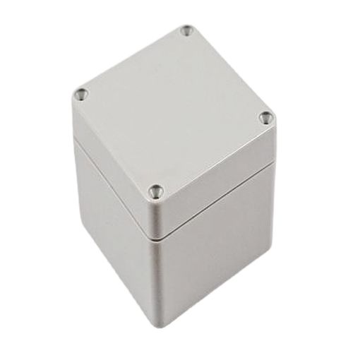 Hammond RZ Series Series Off-White, Light Grey Polycarbonate Enclosure, IP65 55 mm, 82 mm, 80 mm