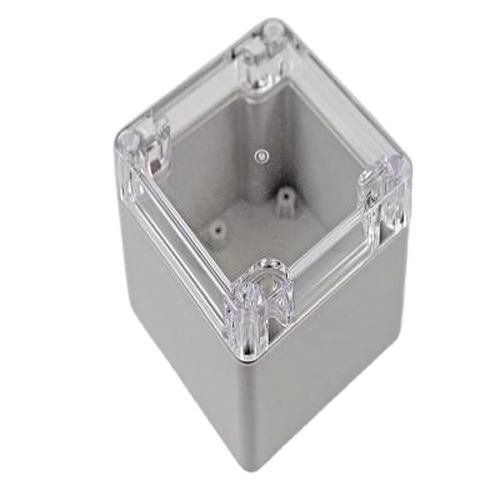 Hammond RZ Series Light Grey, Off-White Polycarbonate Enclosure, IP65 55 mm, 82 mm, 80 mm