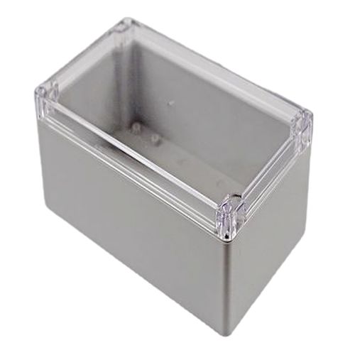 Hammond RZ Series Light Grey, Off-White Polycarbonate Enclosure, IP65 75 mm, 200 mm, 120 mm