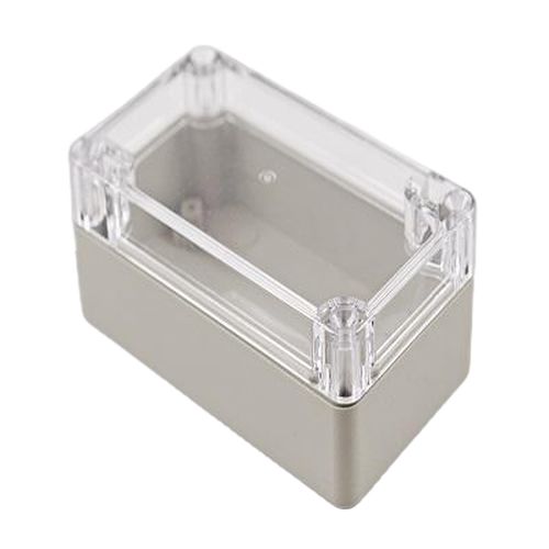 Hammond RZ Series Series Off-White, Light Grey ABS Enclosure, IP65 40 mm, 115 mm, 65 mm