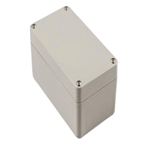 Hammond RZ Series Off-White, Light Grey ABS Enclosure, IP65 55 mm, 115 mm, 65 mm