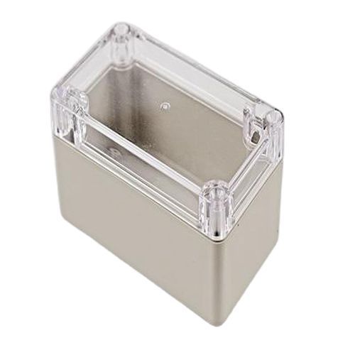 Hammond RZ Series Series Off-White, Light Grey ABS Enclosure, IP65 55 mm, 115 mm, 65 mm