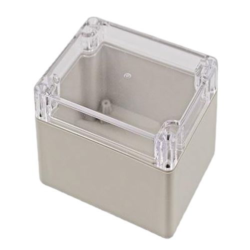 Hammond RZ Series Series Off-White, Light Grey ABS Enclosure, IP65 55 mm, 115 mm, 90 mm