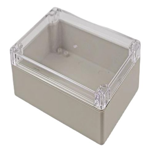 Hammond RZ Series Series Off-White, Light Grey ABS Enclosure, IP65 55 mm, 171 mm, 121 mm