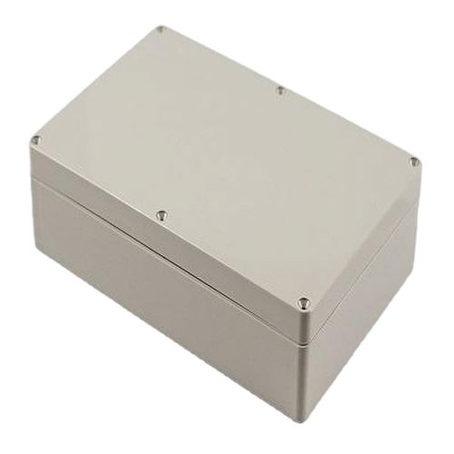 Hammond RZ Series Series Off-White, Light Grey ABS Enclosure, IP65 55 mm, 222 mm, 146 mm