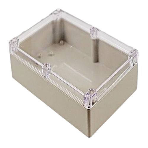 Hammond RZ Series Light Grey, Off-White ABS Enclosure, IP65 55 mm, 222 mm, 146 mm