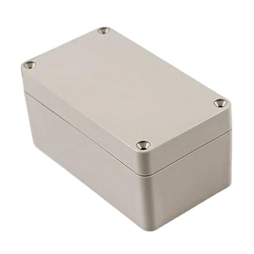 Hammond RZ Series Off-White, Light Grey ABS Enclosure, IP65 80 mm, 171 mm, 121 mm