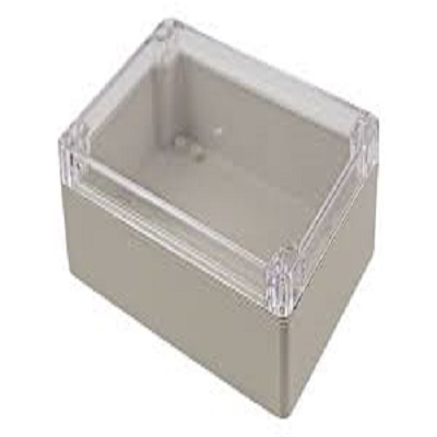 Hammond RZ Series Series Light Grey, Off-White ABS Enclosure, IP65 80 mm, 171 mm, 121 mm