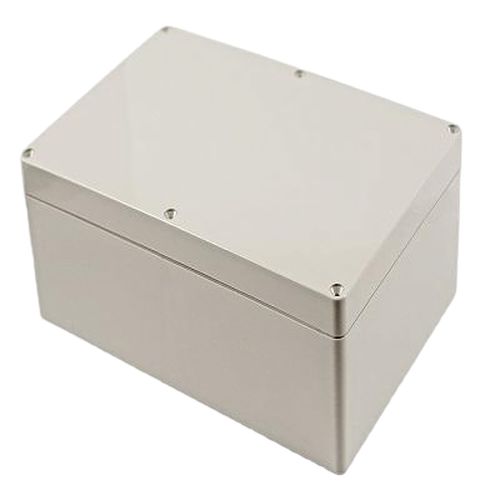 Hammond RZ Series Beige ABS Enclosure, IP65 75 mm, 222 mm, 146 mm