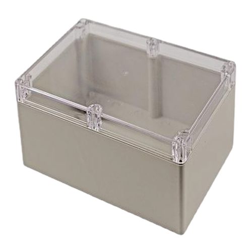 Hammond RZ Series Light Grey, Off-White ABS Enclosure, IP65 75 mm, 222 mm, 146 mm