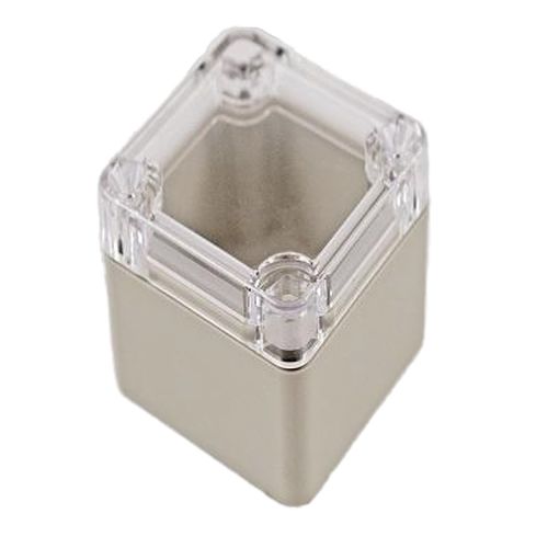 Hammond RZ Series Off-White, Light Grey ABS Enclosure, IP65 35 mm, 52 mm, 50 mm
