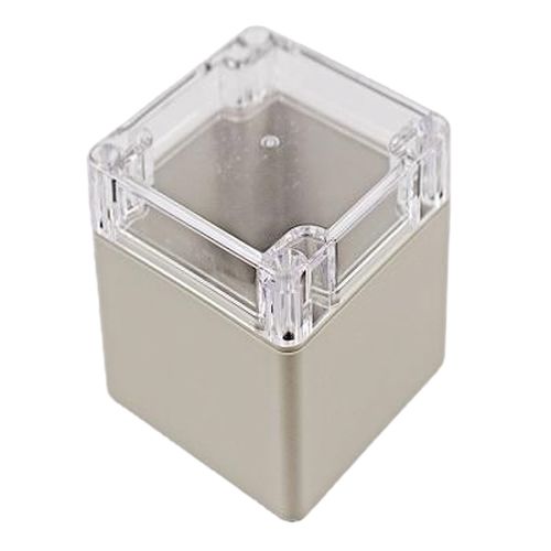Hammond RZ Series Off-White, Light Grey ABS Enclosure, IP65 55 mm, 82 mm, 80 mm