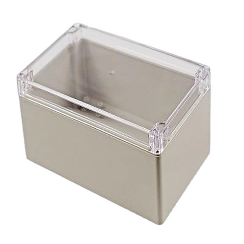 Hammond RZ Series Light Grey, Off-White ABS Enclosure, IP65 75 mm, 200 mm, 120 mm