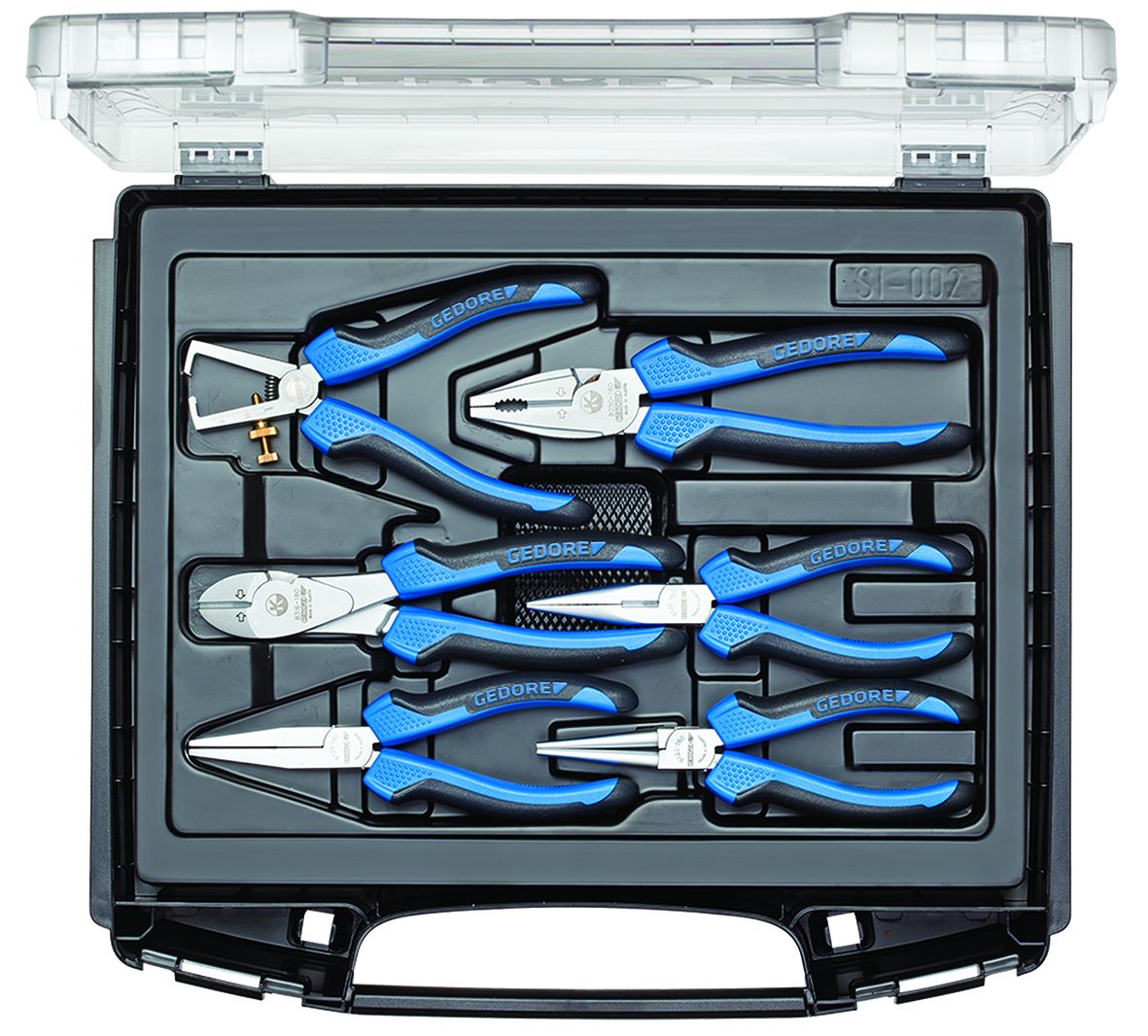 rzb1-2 Gedore 1708155 6-Piece Plier Set