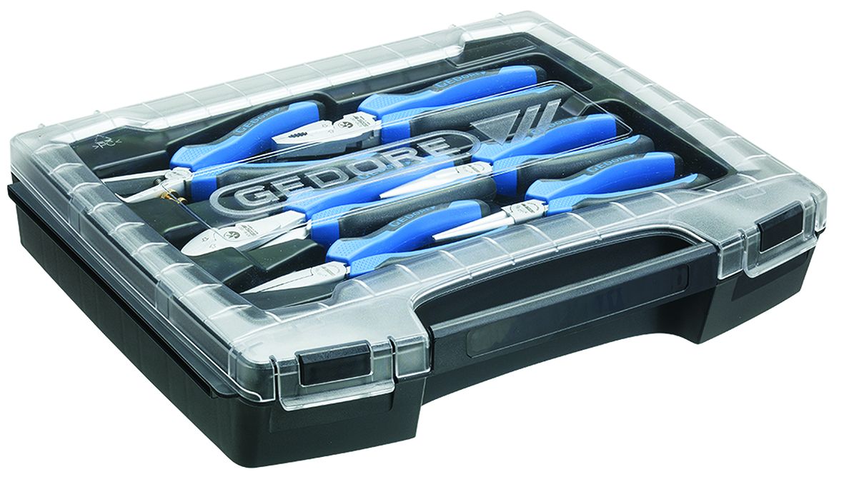 rzb1-2 Gedore 1708155 6-Piece Plier Set