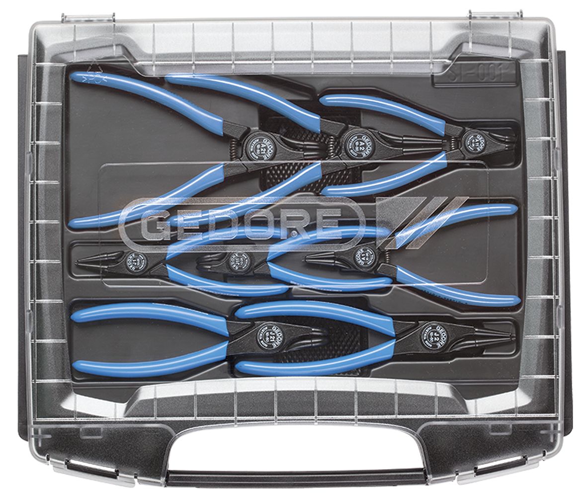 rzb1-3 Gedore 8-Piece Circlip Plier Circlip Plier Set