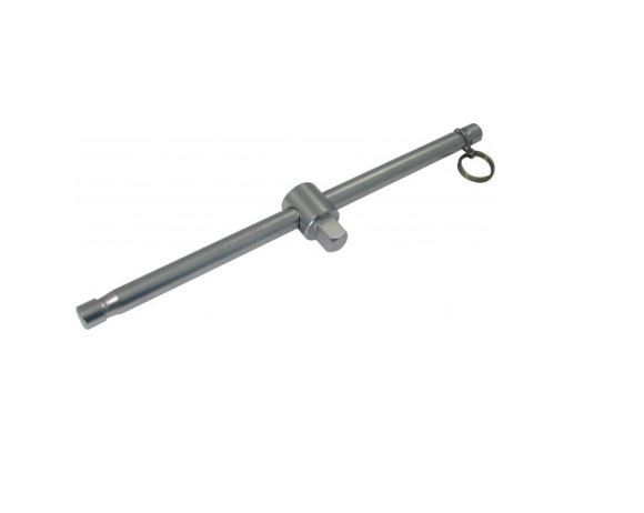 SAM 1/2 in Round Sliding T-Handle, 250mm Overall