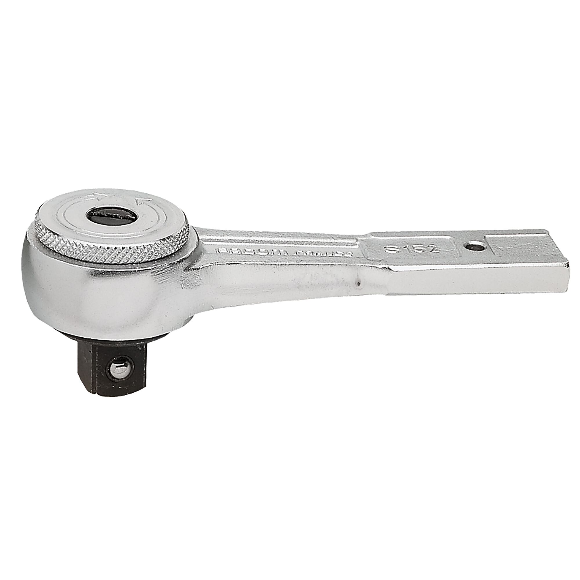 Facom S.152 1/2 in Ratchet with Ratchet Handle, 55mm Overall