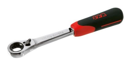 SAM 12.7 mm Socket Wrench with Ratchet Handle, 230 mm Overall